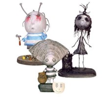 Tim Burton PVC Figure Set Oyster Boy 10 cm